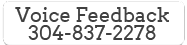 Call in Your Feedback