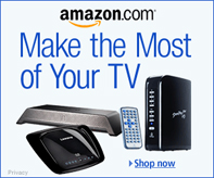 Get all your entertainment needs from Amazon