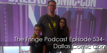 The Fringe Podcast Episode 534-John Noble & Jasika Nicole Q&A