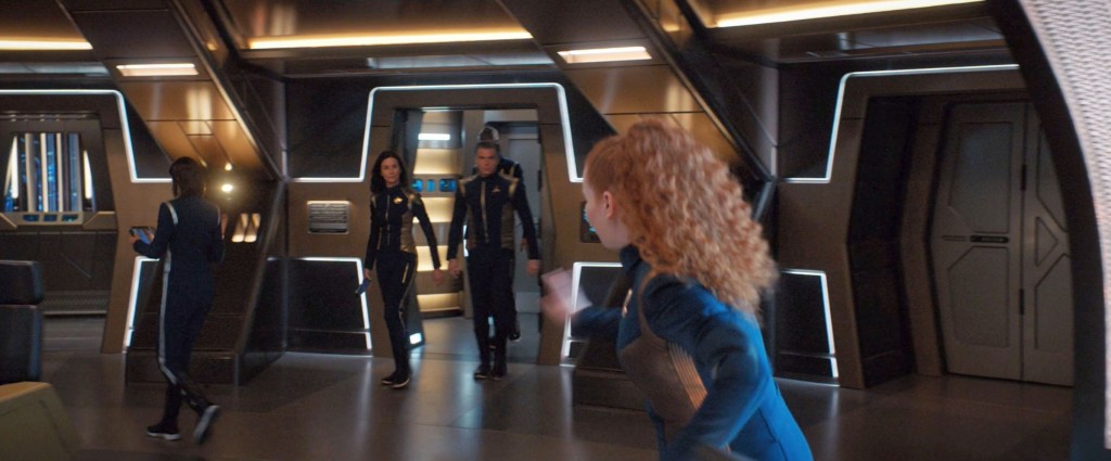 STDP 034 - Star Trek Discovery S2E9 (07:50) - Admiral, Admiral, hello, hi, lovely to see you.