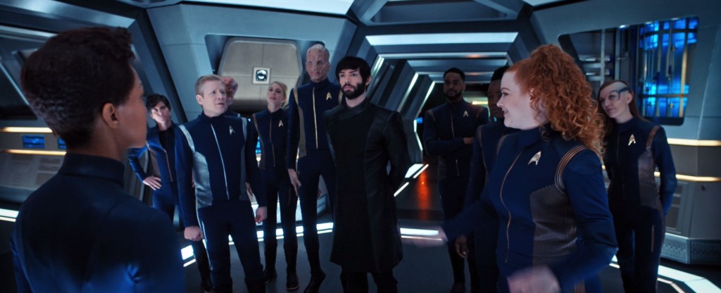 STDP 038 - Star Trek Discovery S2E13 (35:07) - The bridge crew is not leaving Michael alone.