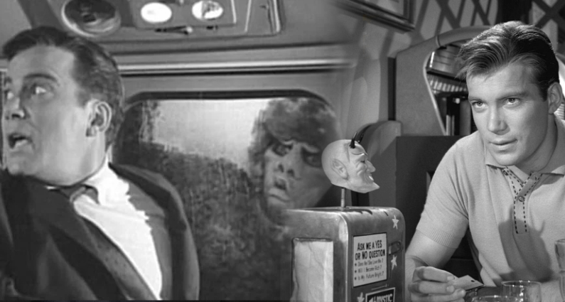 William Shatner Twilight Zone Episodes