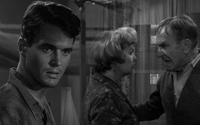 Twilight Zone "The Purple Testament" and "What's in the Box"