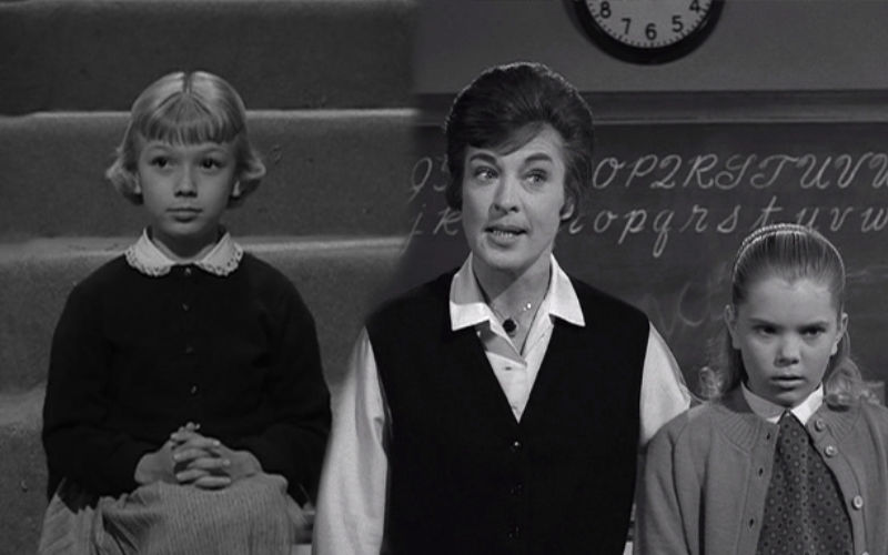 Twilight Zone Nightmare as a Child and Mute