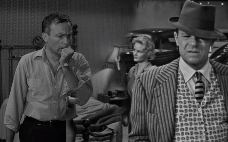 Twilight Zone Nervous Man in a Four Dollar Room and The Whole Truth