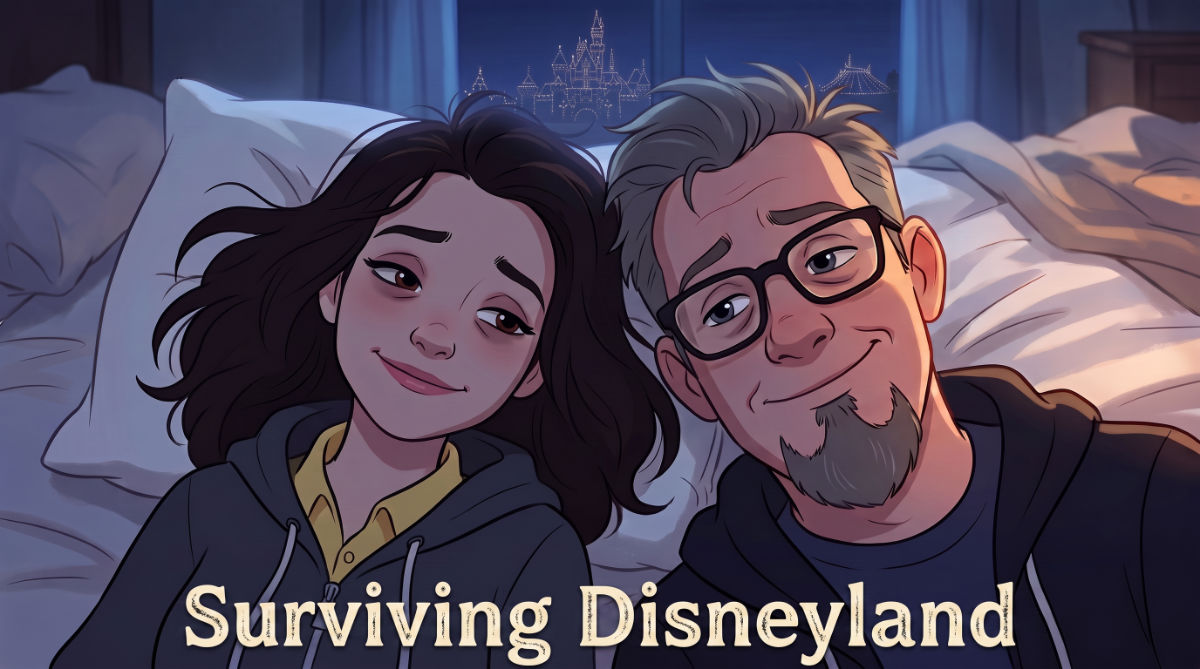 SILY 708 Surviving Disneyland