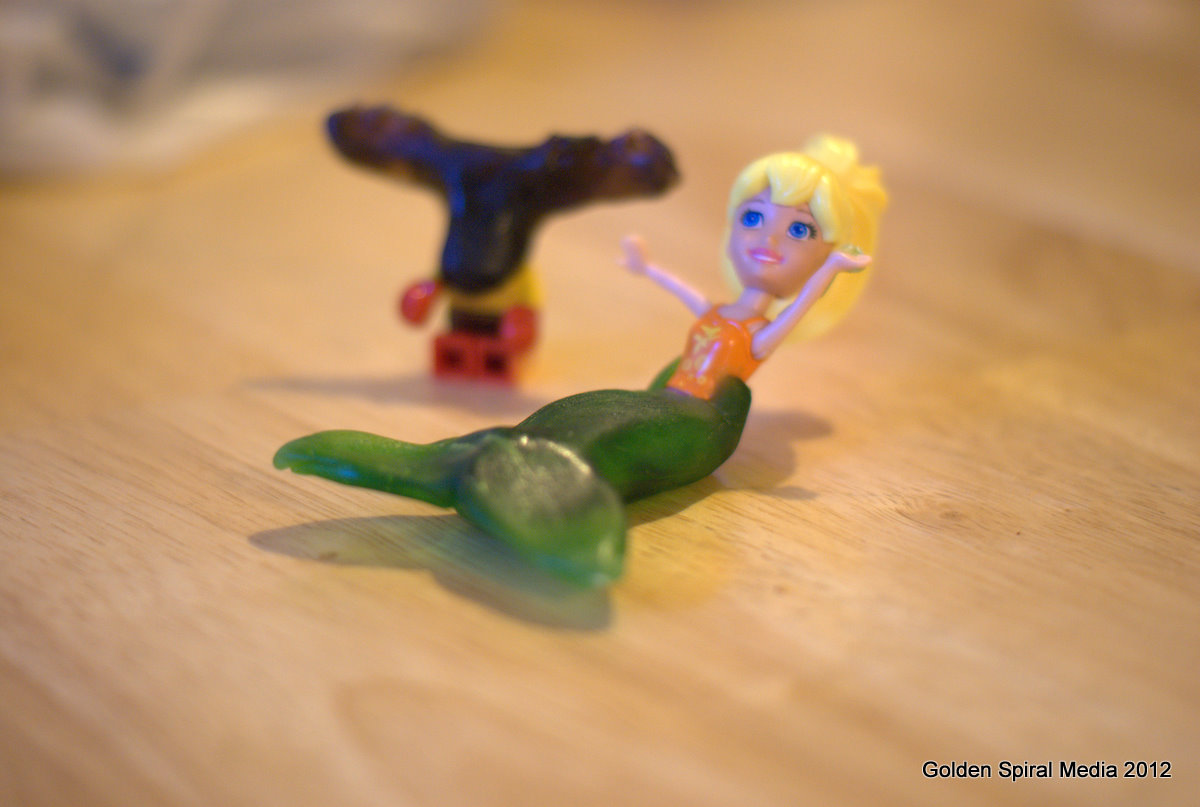 Weekend Warrior: Using Insta-Morph to make figure mods with your kids
