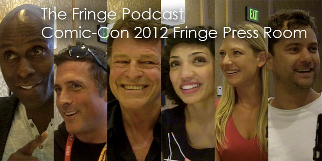 TFP Comic-Con Fringe Press Room Podcast