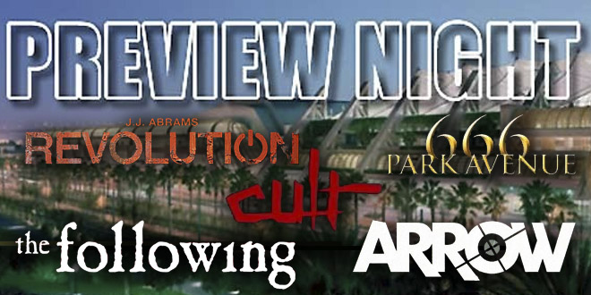 Comic-Con 2012 Preview Night Recap