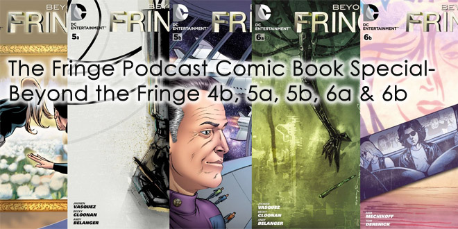 Beyond the Fringe Comic Book Podcasts