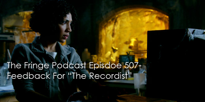 TFP 507-Feedback For The Recordist