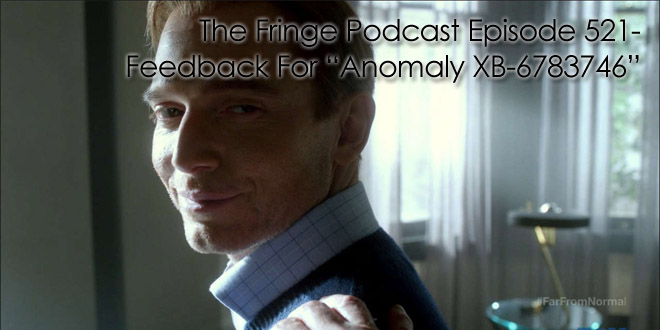 TFP 521-Feedback For Anomaly XB-6783746