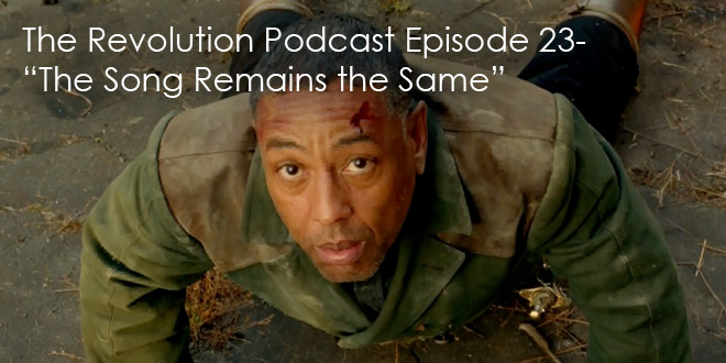 The Revolution Podcast Episode 23-The Song Remains the Same