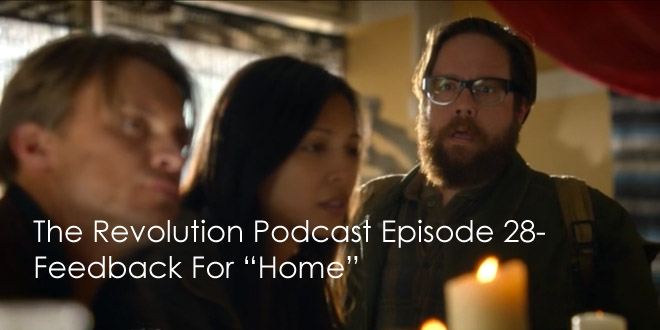 The Revolution Podcast Episode 28-Feedback For Home