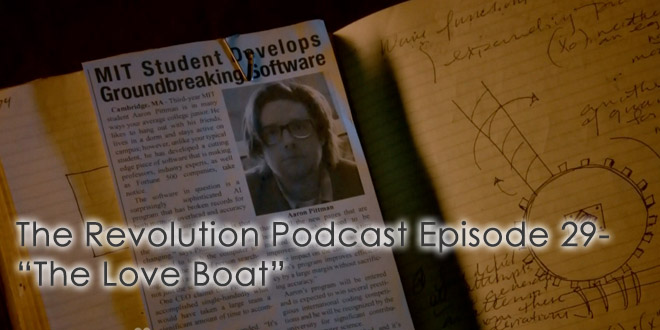 The Revolution Podcast Episode 29-The Love Boat