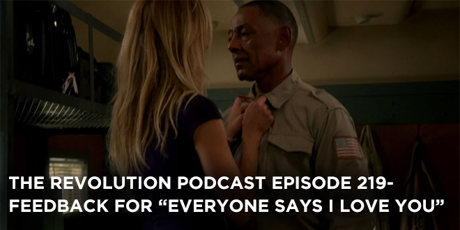 The Revolution Podcast Episode 219-Feedback For Everyone Says I Love You