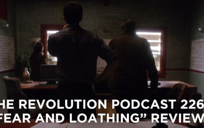 TRP 226-The Revolution Podcast Episode 226-Fear and Loathing Review