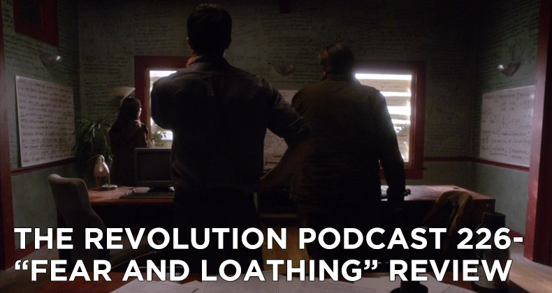 TRP 226-The Revolution Podcast Episode 226-Fear and Loathing Review