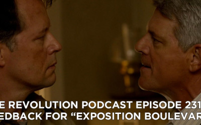TRP 231-The Revolution Podcast Episode 231-Feedback For Exposition Boulevard