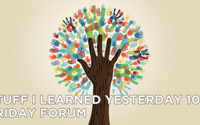 10- Friday Forum