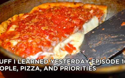 16- People, Pizza, and Prioities