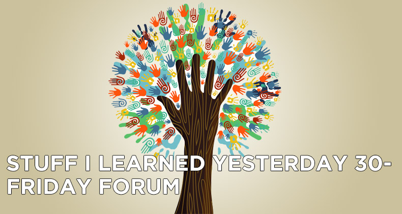 30-Friday Forum