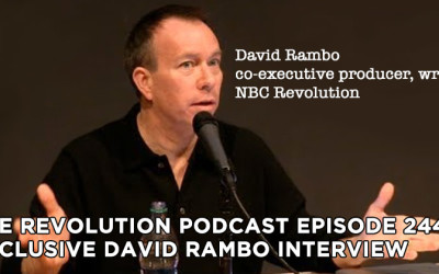 TRP 244-The Revolution Podcast Episode 244-Exclusive David Rambo Interview
