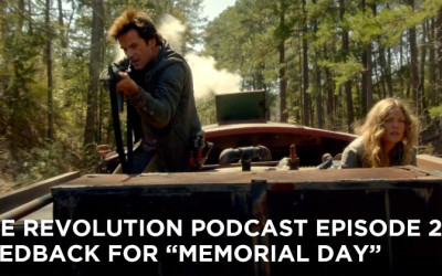 TRP 241-The Revolution Podcast Episode 241-Feedback For Memorial Day