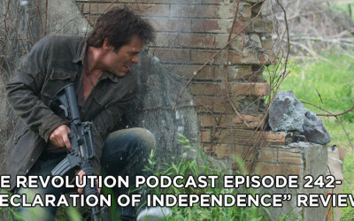 TRP 242-The Revolution Podcast Episode 242-Declaration of Independence Review