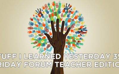35- Friday Forum Teacher Edition