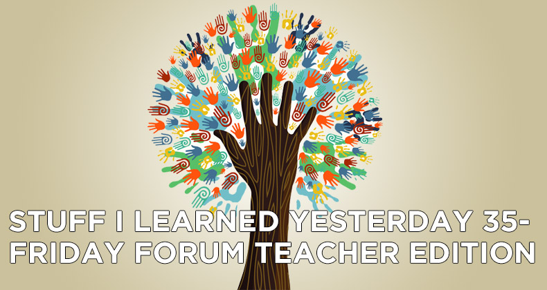 35- Friday Forum Teacher Edition