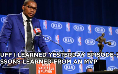 38- Lessons Learned From An MVP