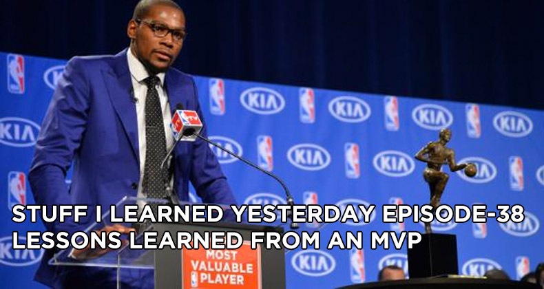 38- Lessons Learned From An MVP