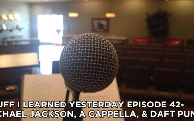 42- Michael Jackson, a Cappella, and Daft Punk