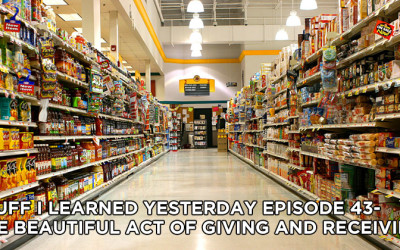 43- The Beautiful Act of Giving and Receiving