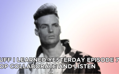 71- Stop Collaborate and Listen