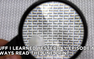 66- Always Read the Fine Print