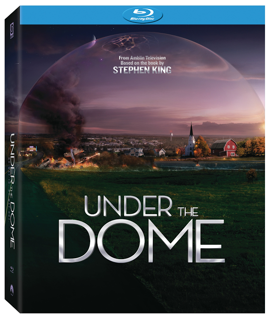 Under the Dome DVD Bluray