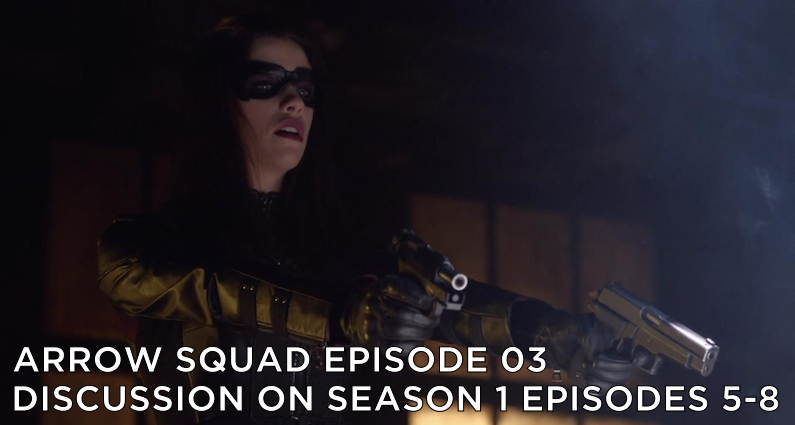 AS03 – S1 Episodes 5-8 Review