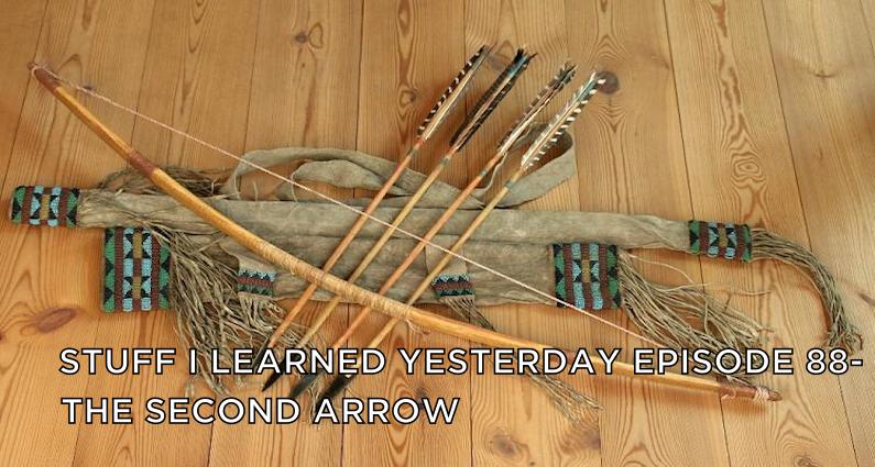 88- The Second Arrow