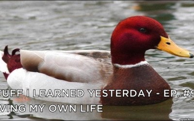 98- Living Your Own Life