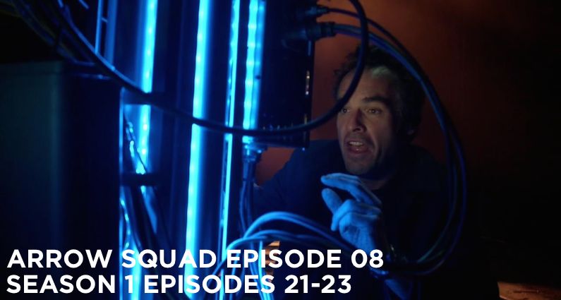 AS08 – S1 Episodes 21-23 Review