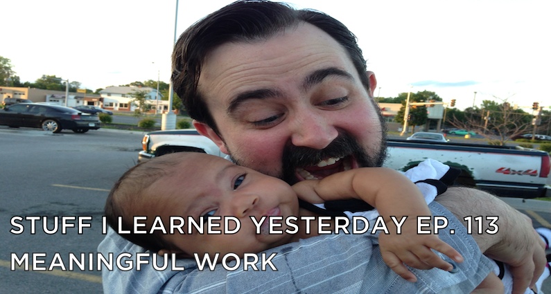 113- Meaningful Work