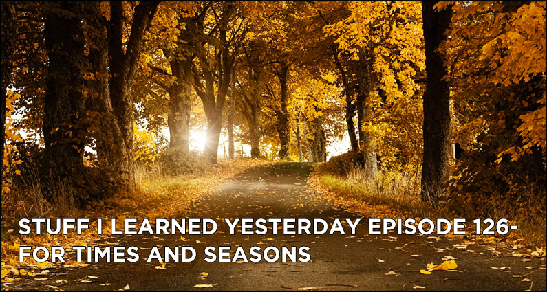 126- For Times and Seasons