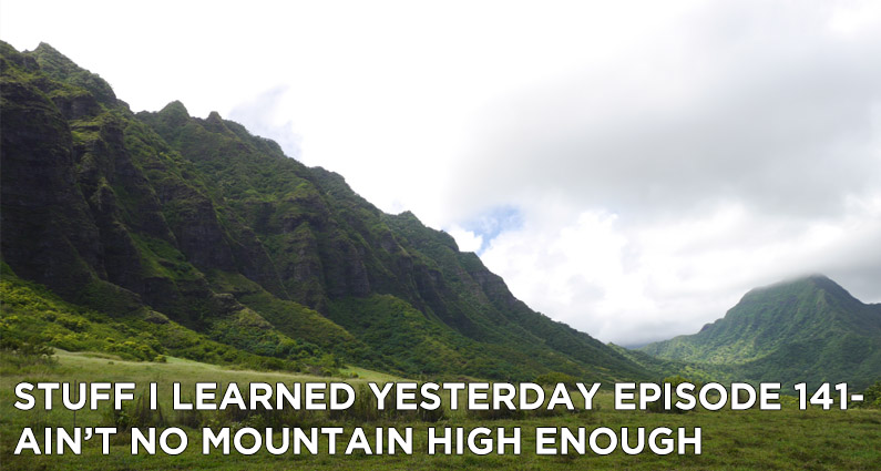141- Ain’t No Mountain High Enough