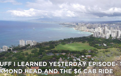 142- Diamond Head and the $6 Cab Ride