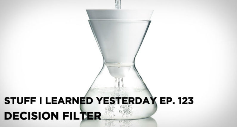 123- Decision Filter