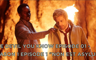 TDYK 01-The Devil You Know Episode 01-Non Est Asylum Review