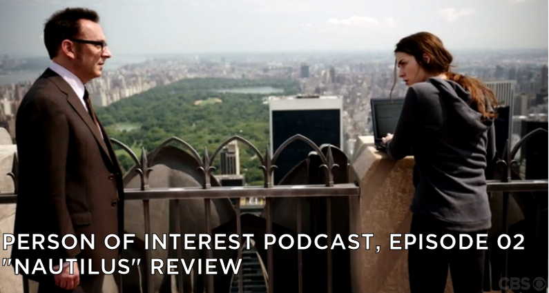 POI02 – S4E02 – Samaritan Plays A Game