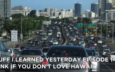 146 -Don’t Honk if You Love Hawaii